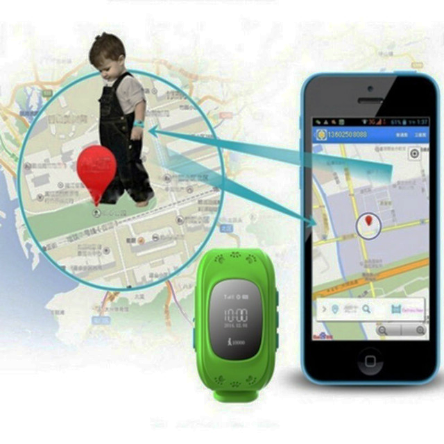 Localizador GPS niños
